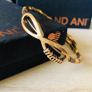 1 Left! Mom Infinity Wrap Bracelet